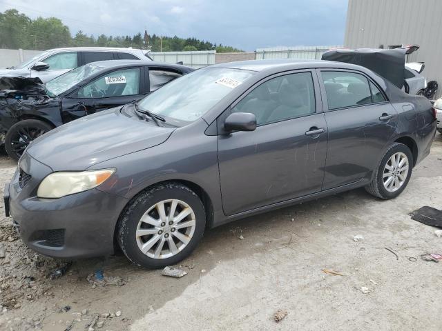 TOYOTA COROLLA 2009 jtdbl40e89j048002