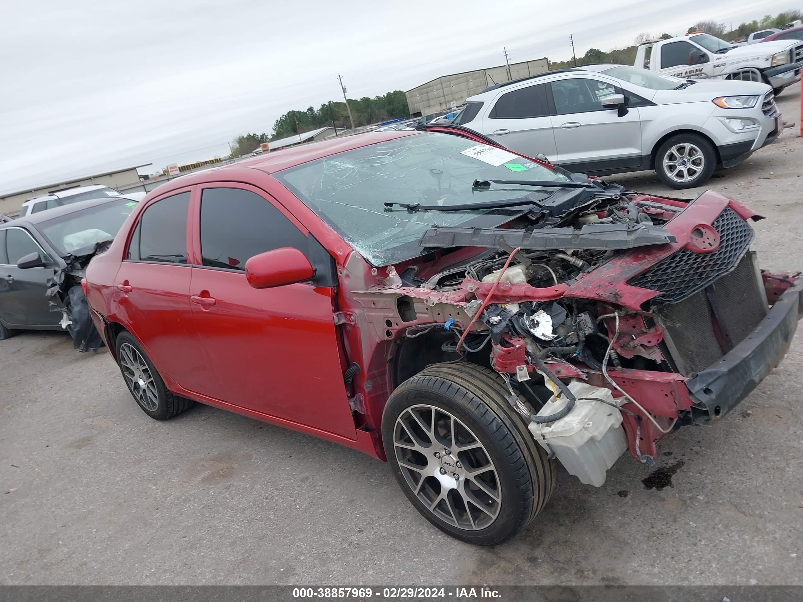 TOYOTA COROLLA 2009 jtdbl40e89j048050