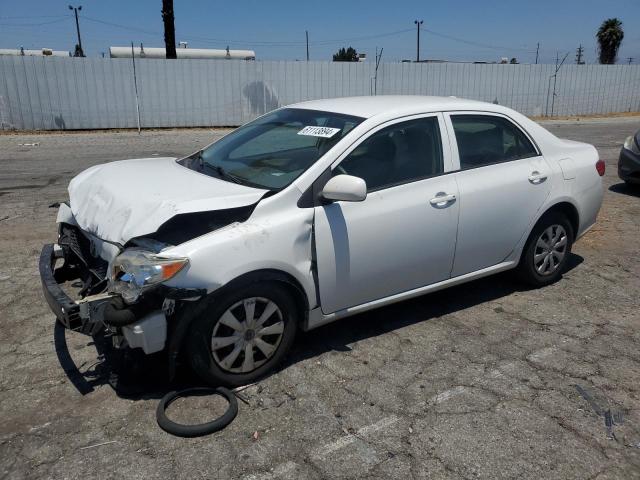 TOYOTA COROLLA BA 2009 jtdbl40e89j053720