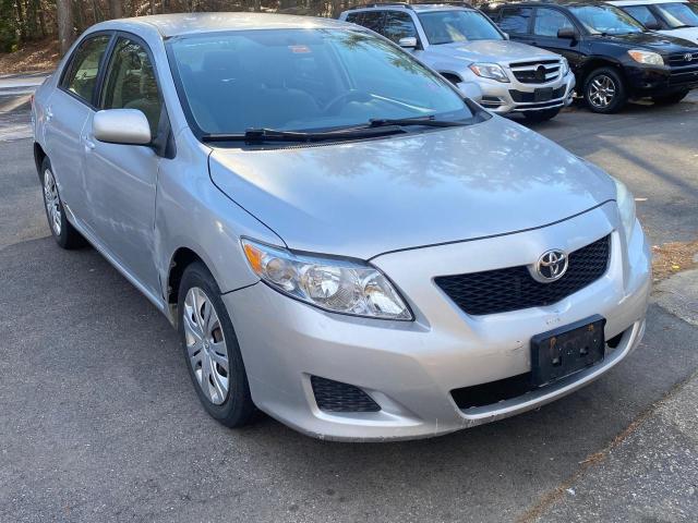 TOYOTA COROLLA BA 2009 jtdbl40e999017763