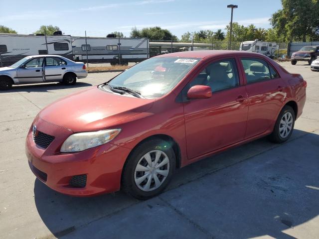 TOYOTA COROLLA 2009 jtdbl40e999028665