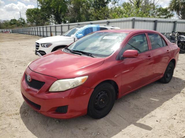 TOYOTA COROLLA 2009 jtdbl40e999034479