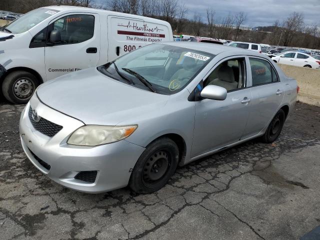 TOYOTA COROLLA 2009 jtdbl40e999035342