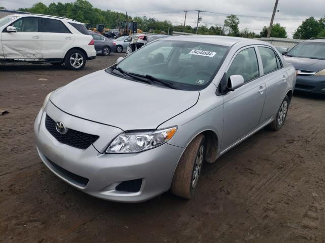 TOYOTA COROLLA 2009 jtdbl40e999037222