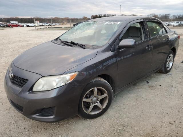 TOYOTA COROLLA 2009 jtdbl40e999044235