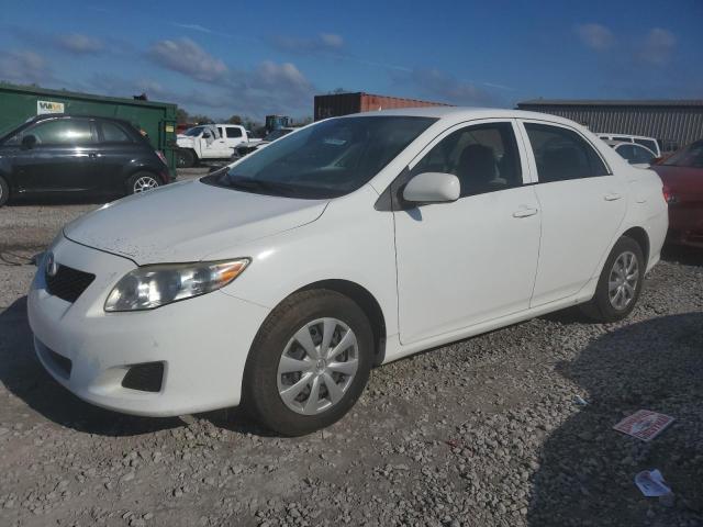 TOYOTA COROLLA BA 2009 jtdbl40e999048107