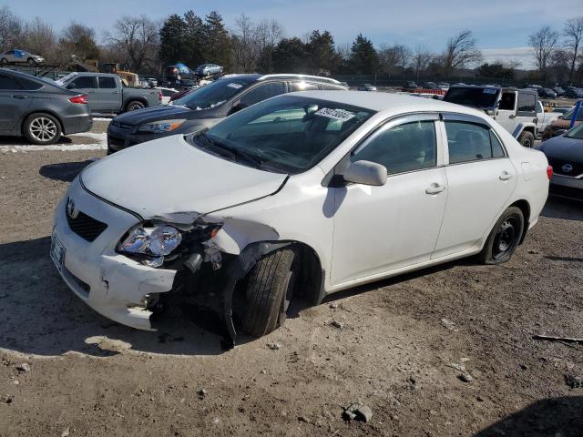 TOYOTA COROLLA 2009 jtdbl40e999049418