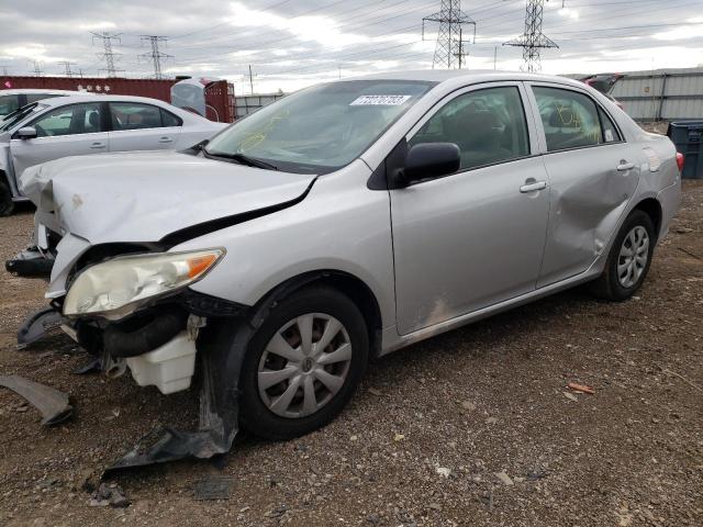 TOYOTA COROLLA 2009 jtdbl40e999054179