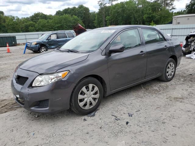 TOYOTA COROLLA 2009 jtdbl40e999056532