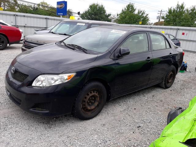 TOYOTA COROLLA 2009 jtdbl40e999060564