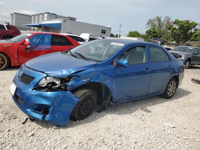 TOYOTA COROLLA 2009 jtdbl40e999063318