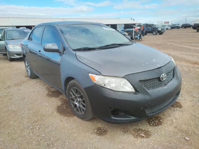 TOYOTA COROLLA BA 2009 jtdbl40e999065554