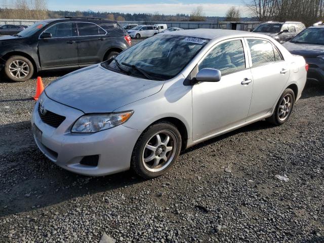 TOYOTA COROLLA BA 2009 jtdbl40e999067658