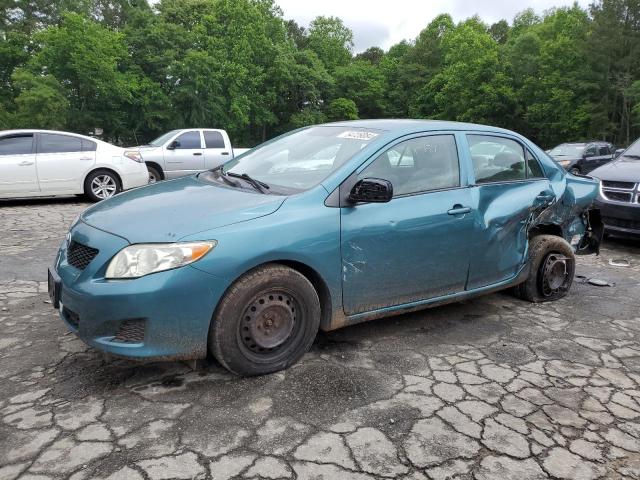 TOYOTA COROLLA 2009 jtdbl40e999068888