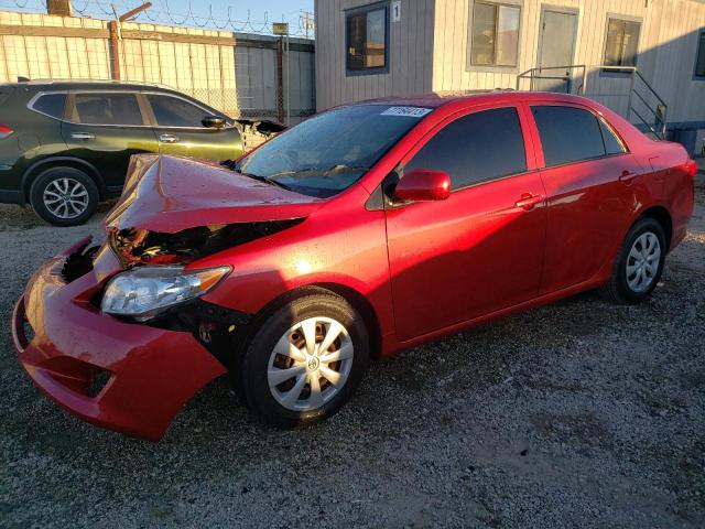 TOYOTA COROLLA 2009 jtdbl40e999070513