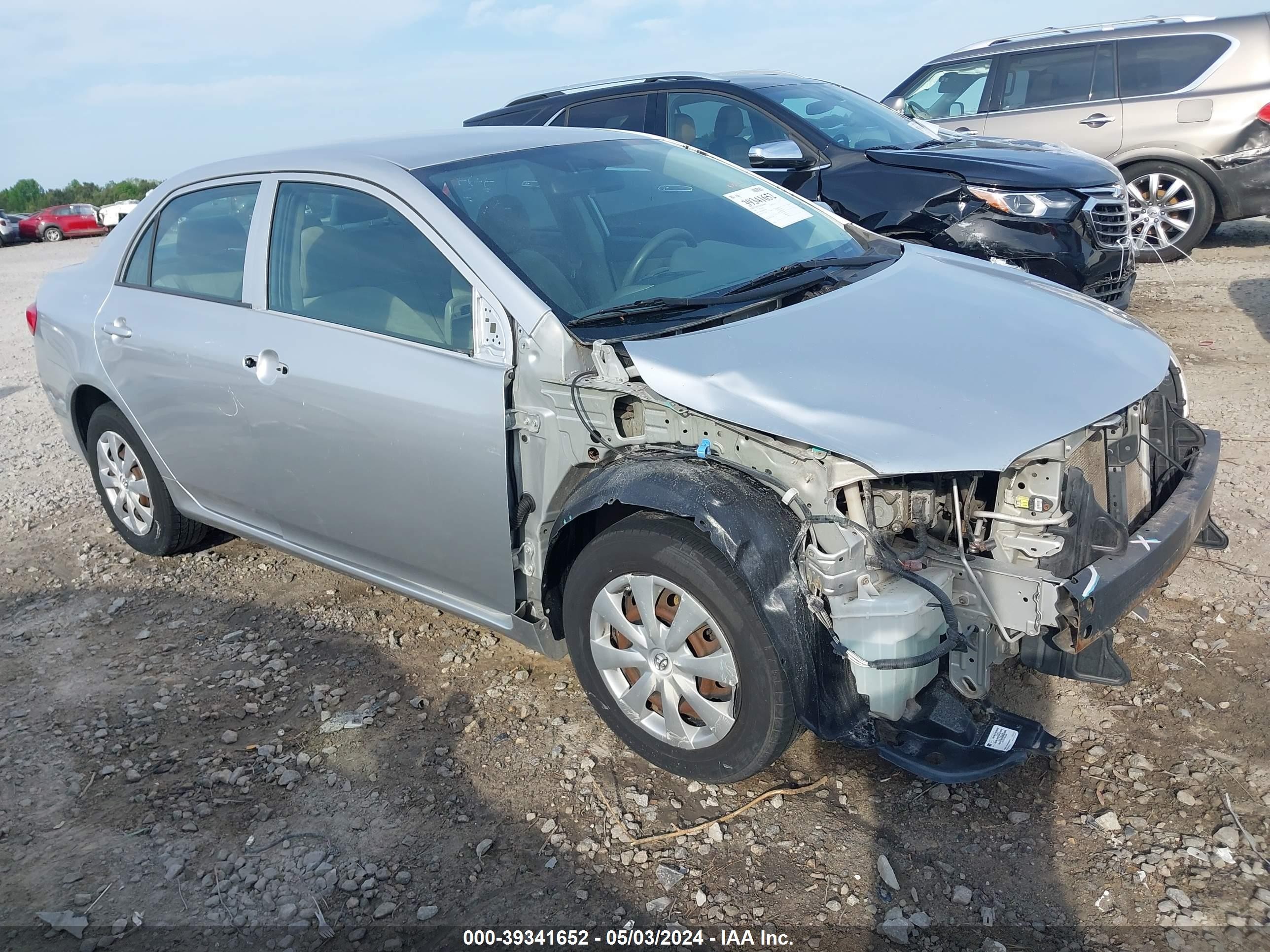 TOYOTA COROLLA 2009 jtdbl40e999075209