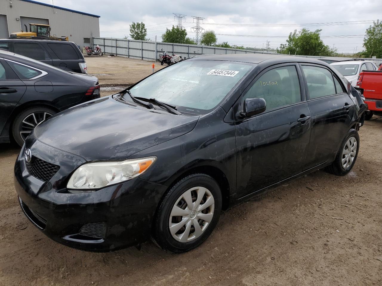 TOYOTA COROLLA 2009 jtdbl40e999077588