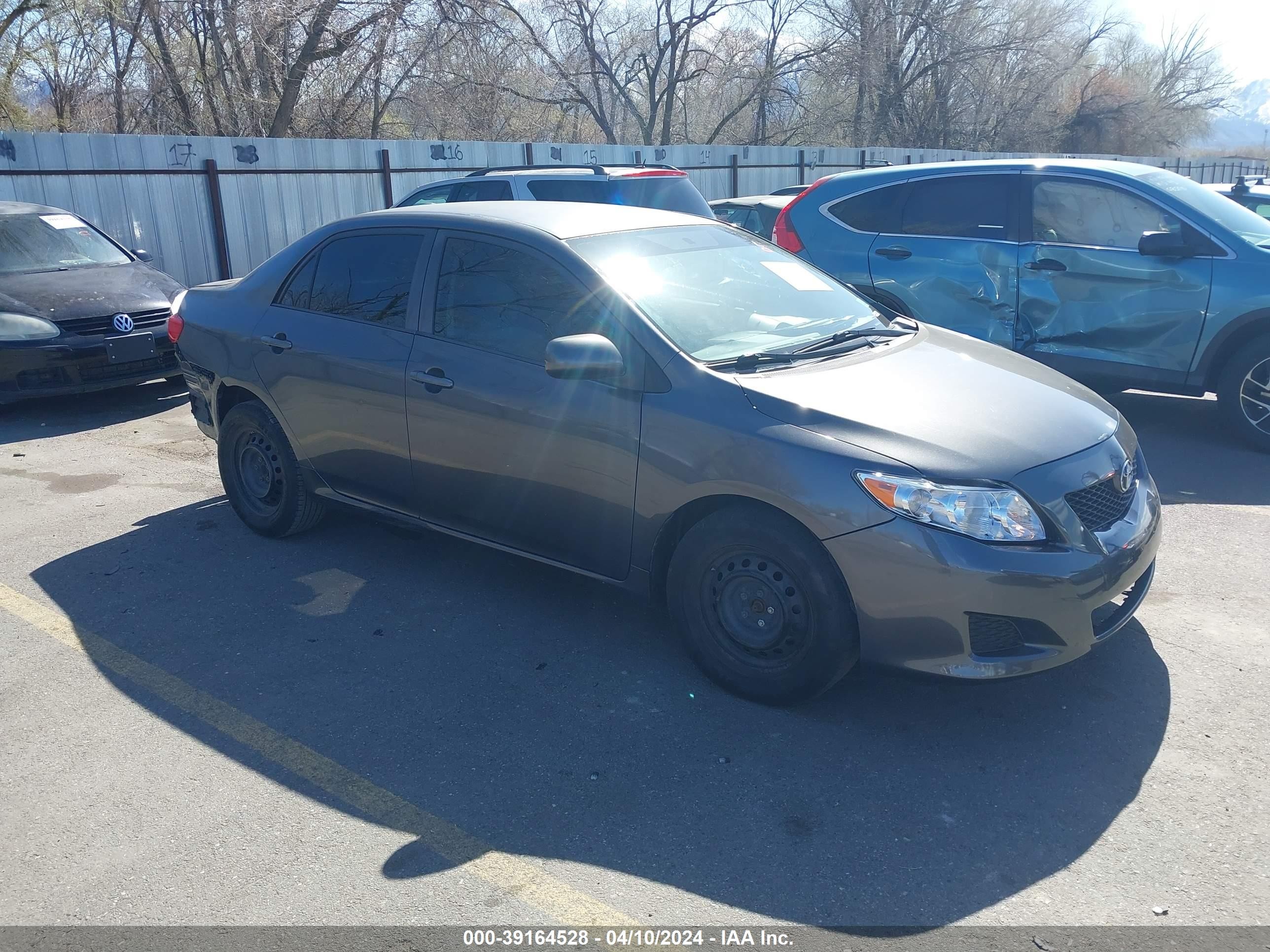 TOYOTA COROLLA 2009 jtdbl40e999079745