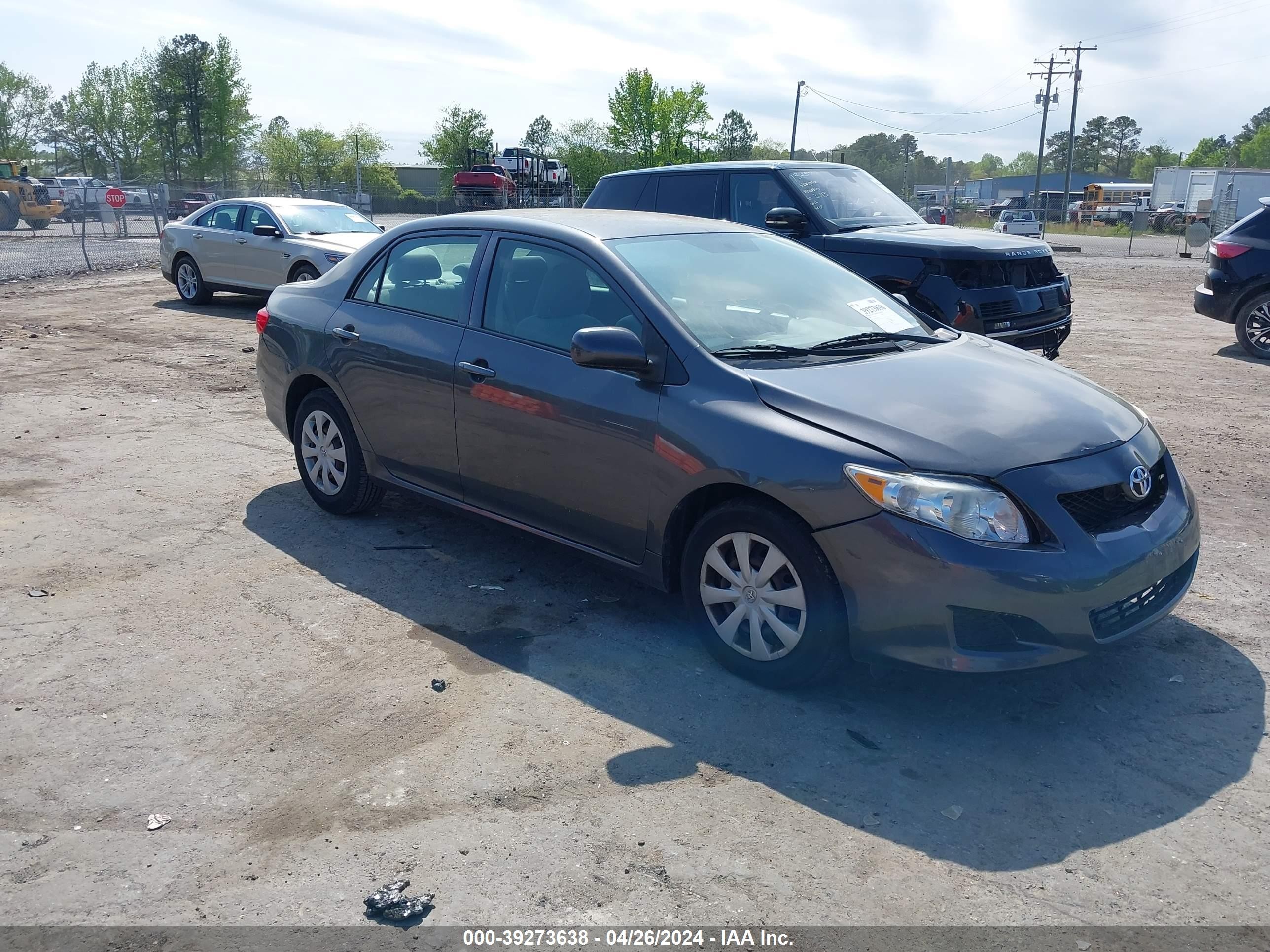 TOYOTA COROLLA 2009 jtdbl40e999082046