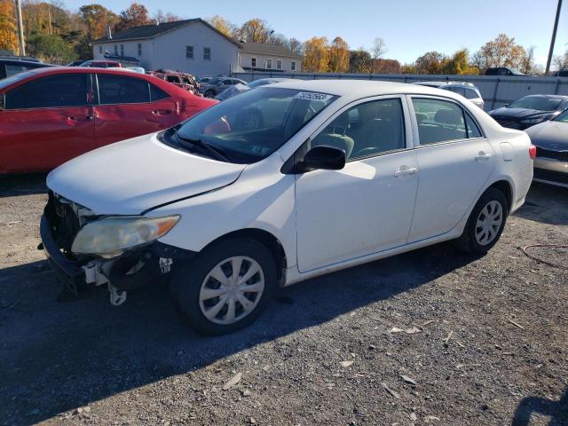 TOYOTA COROLLA 2009 jtdbl40e999093256