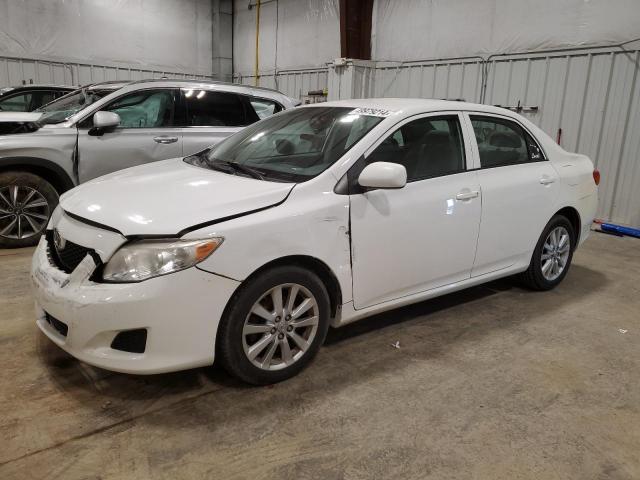 TOYOTA COROLLA 2009 jtdbl40e99j002288