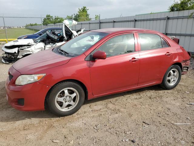 TOYOTA COROLLA BA 2009 jtdbl40e99j003232