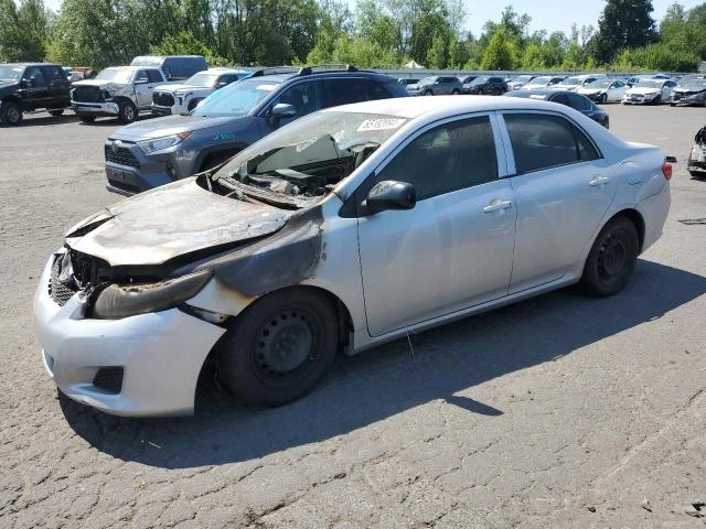 TOYOTA COROLLA BA 2009 jtdbl40e99j007331