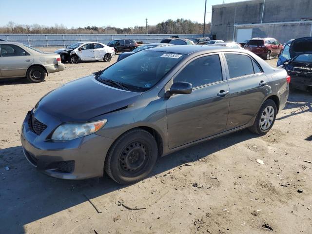 TOYOTA COROLLA 2009 jtdbl40e99j009256