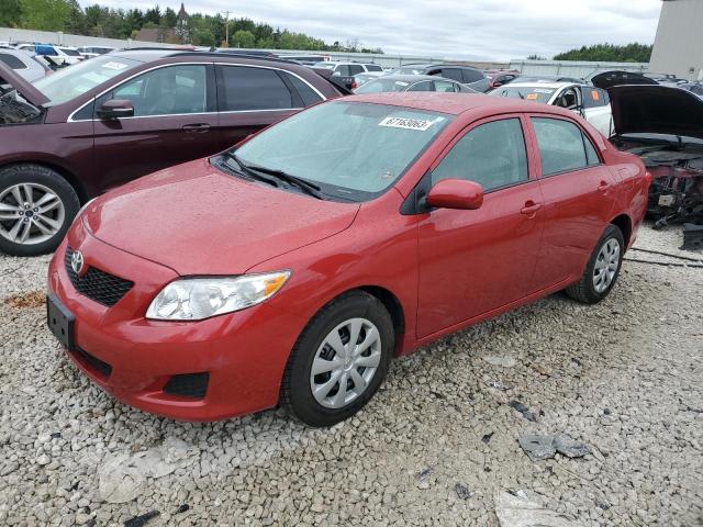 TOYOTA COROLLA BA 2009 jtdbl40e99j009645