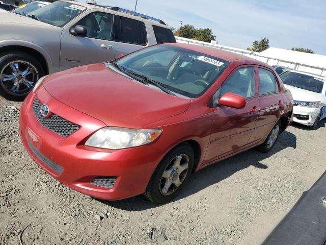 TOYOTA COROLLA 2009 jtdbl40e99j011444