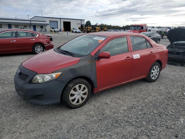 TOYOTA COROLLA BA 2009 jtdbl40e99j021665