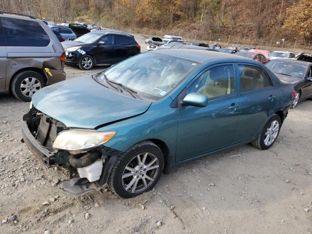 TOYOTA COROLLA BA 2009 jtdbl40e99j022119