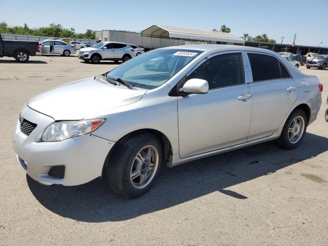 TOYOTA COROLLA 2009 jtdbl40e99j023870