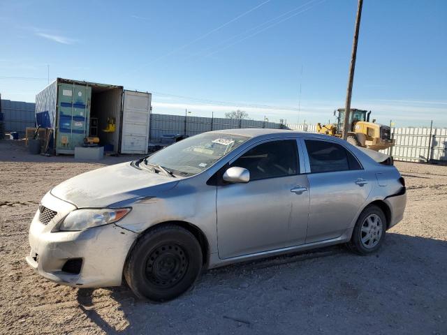 TOYOTA COROLLA 2009 jtdbl40e99j027904