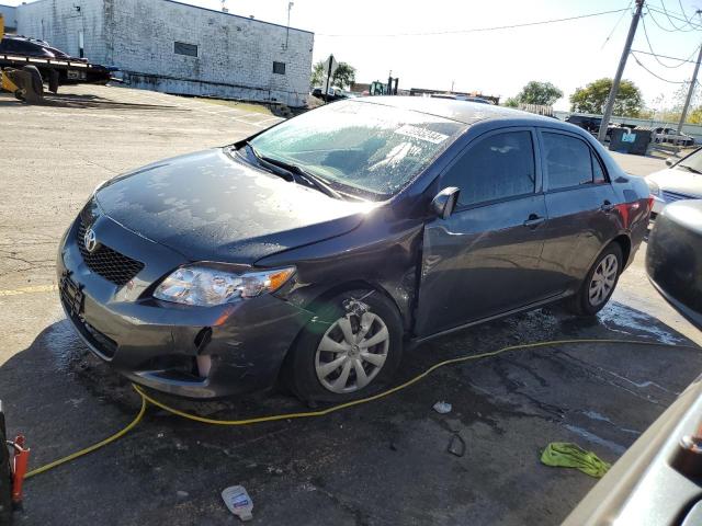 TOYOTA COROLLA BA 2009 jtdbl40e99j028440