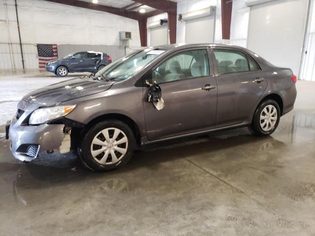 TOYOTA COROLLA BA 2009 jtdbl40e99j029829