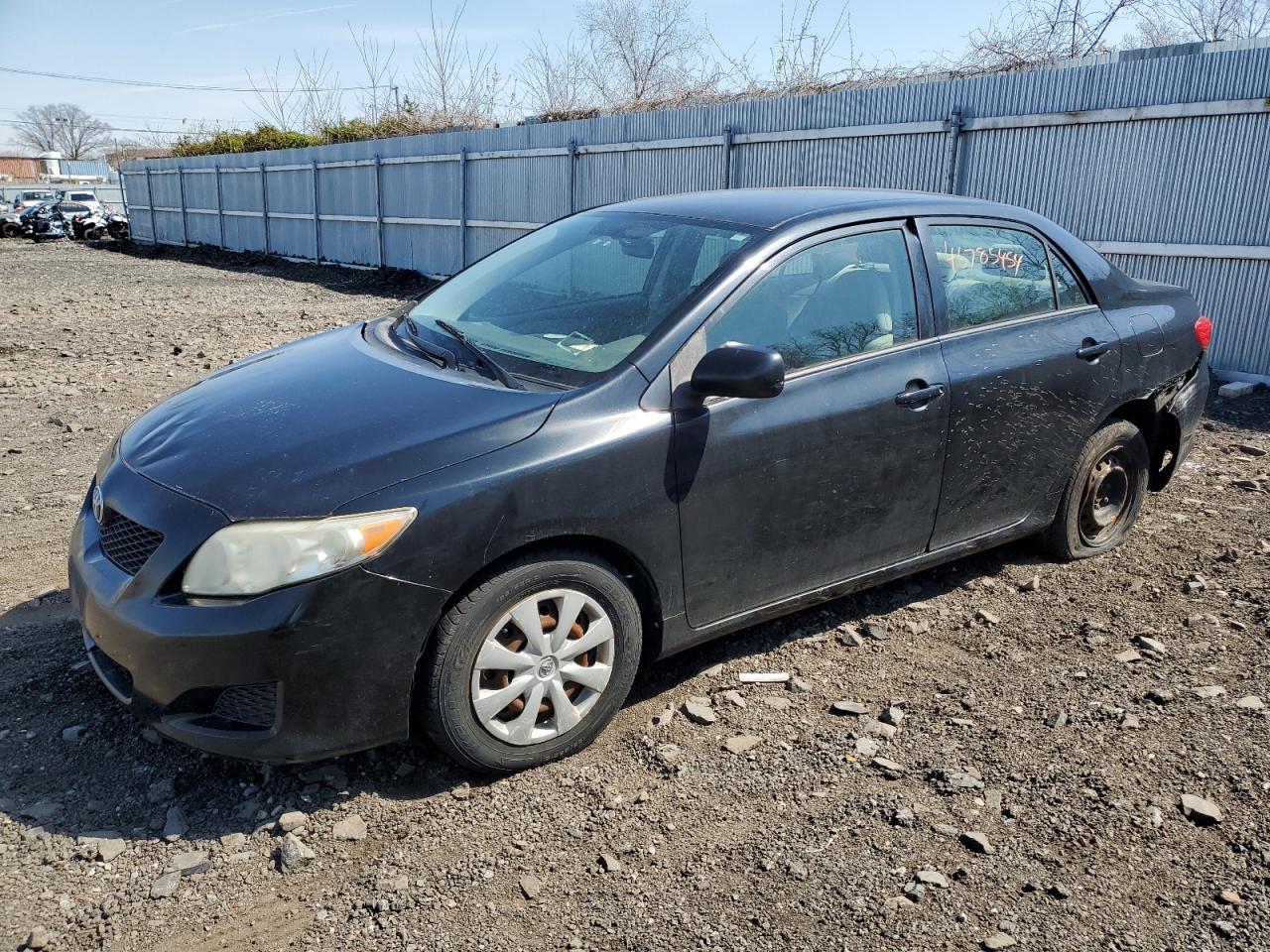 TOYOTA COROLLA 2009 jtdbl40e99j030446