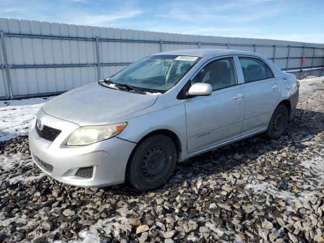 TOYOTA COROLLA 2009 jtdbl40e99j031788