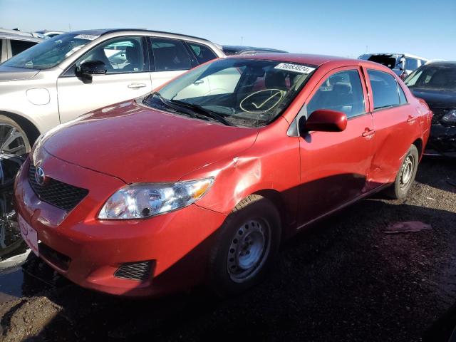 TOYOTA COROLLA BA 2009 jtdbl40e99j032746