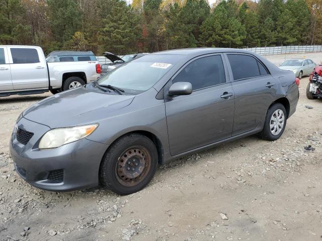 TOYOTA COROLLA 2009 jtdbl40e99j032844