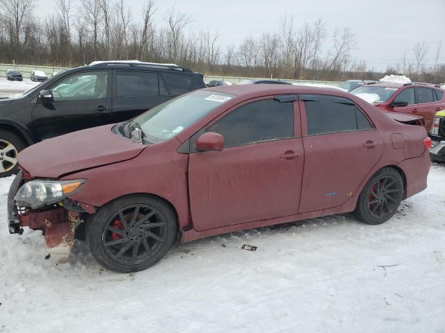 TOYOTA COROLLA BA 2009 jtdbl40e99j039471