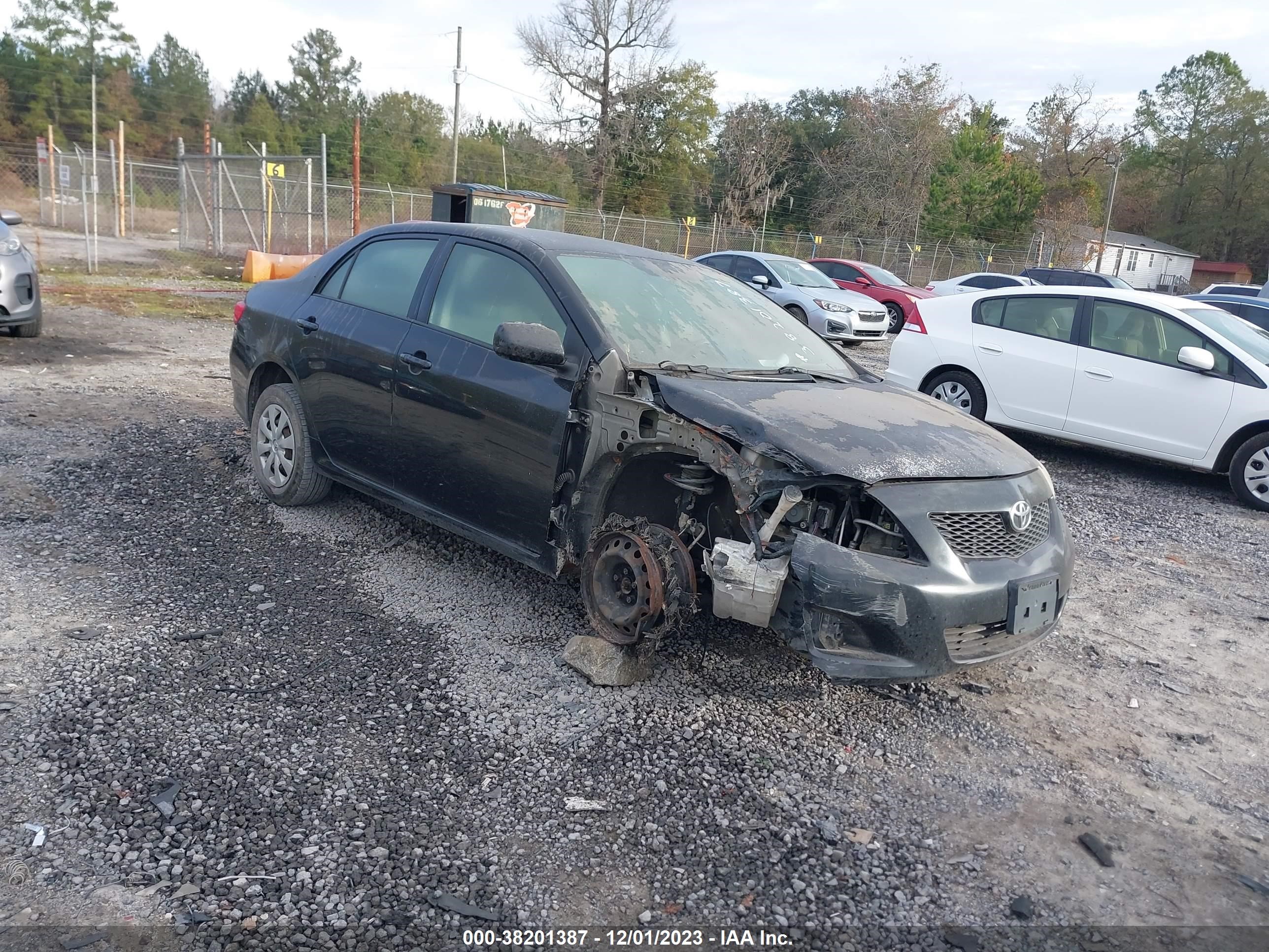 TOYOTA COROLLA 2009 jtdbl40e99j041270