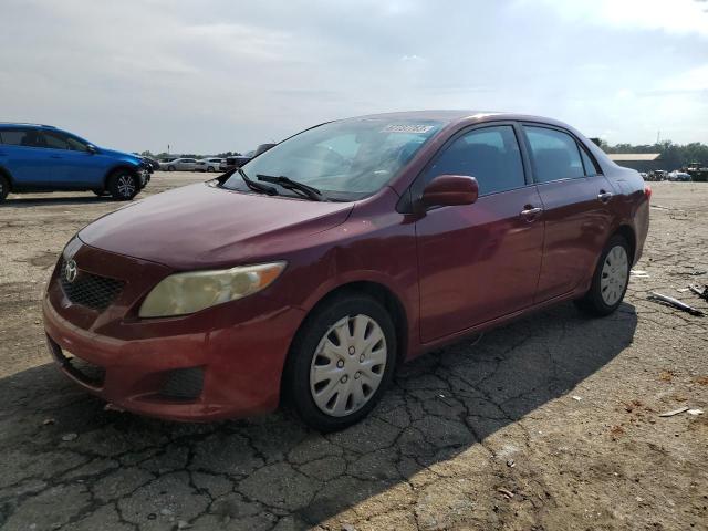 TOYOTA COROLLA BA 2009 jtdbl40e99j042547