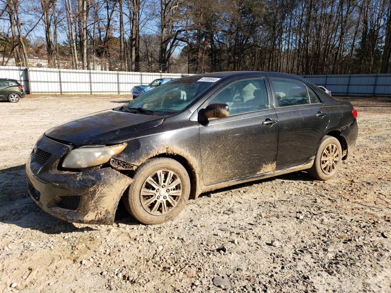 TOYOTA COROLLA 2009 jtdbl40e99j044816