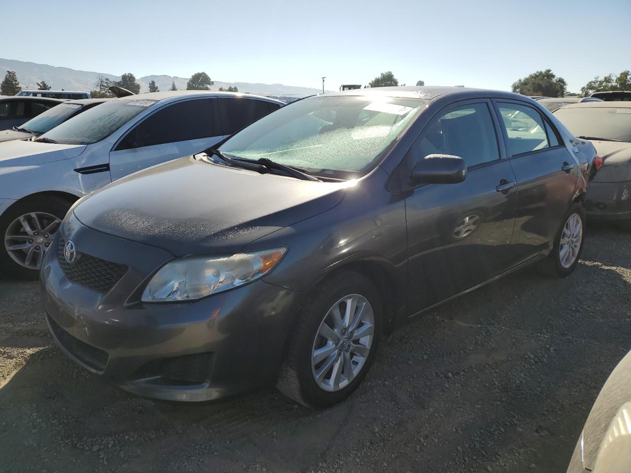 TOYOTA COROLLA 2009 jtdbl40e99j047344