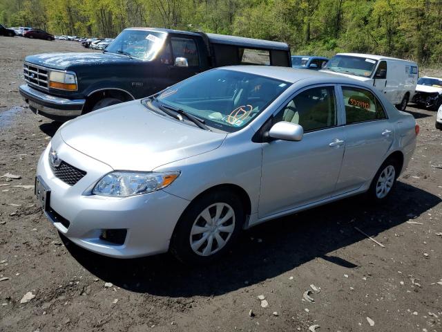 TOYOTA COROLLA 2009 jtdbl40e99j048252