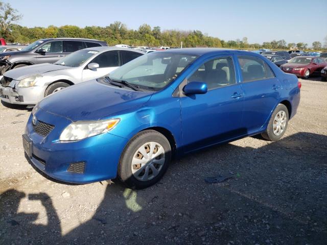 TOYOTA COROLLA BA 2009 jtdbl40e99j050812