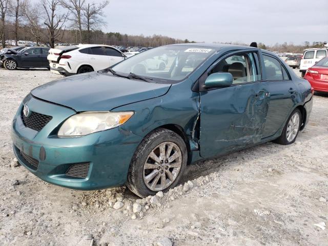 TOYOTA COROLLA 2009 jtdbl40ex99022986