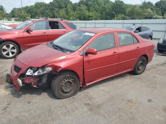 TOYOTA COROLLA BA 2009 jtdbl40ex99024138