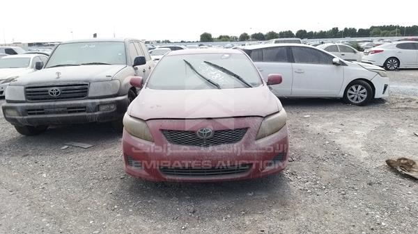 TOYOTA COROLLA 2009 jtdbl40ex99029081